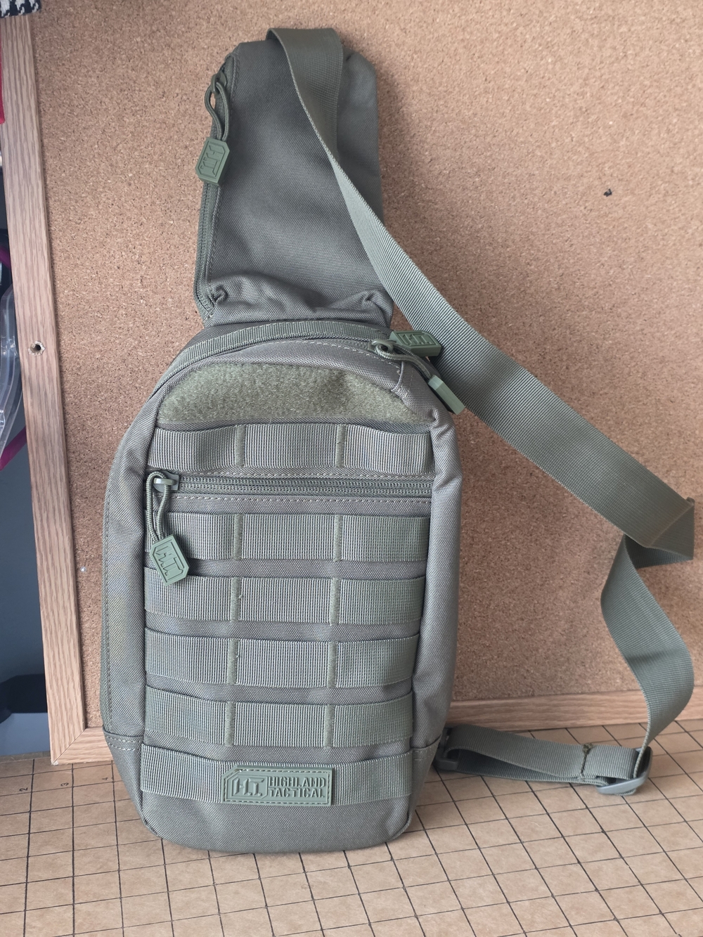 5.11 Tactical Series Olive Green MOLLE Sling Bag Crossbody EDC Pack